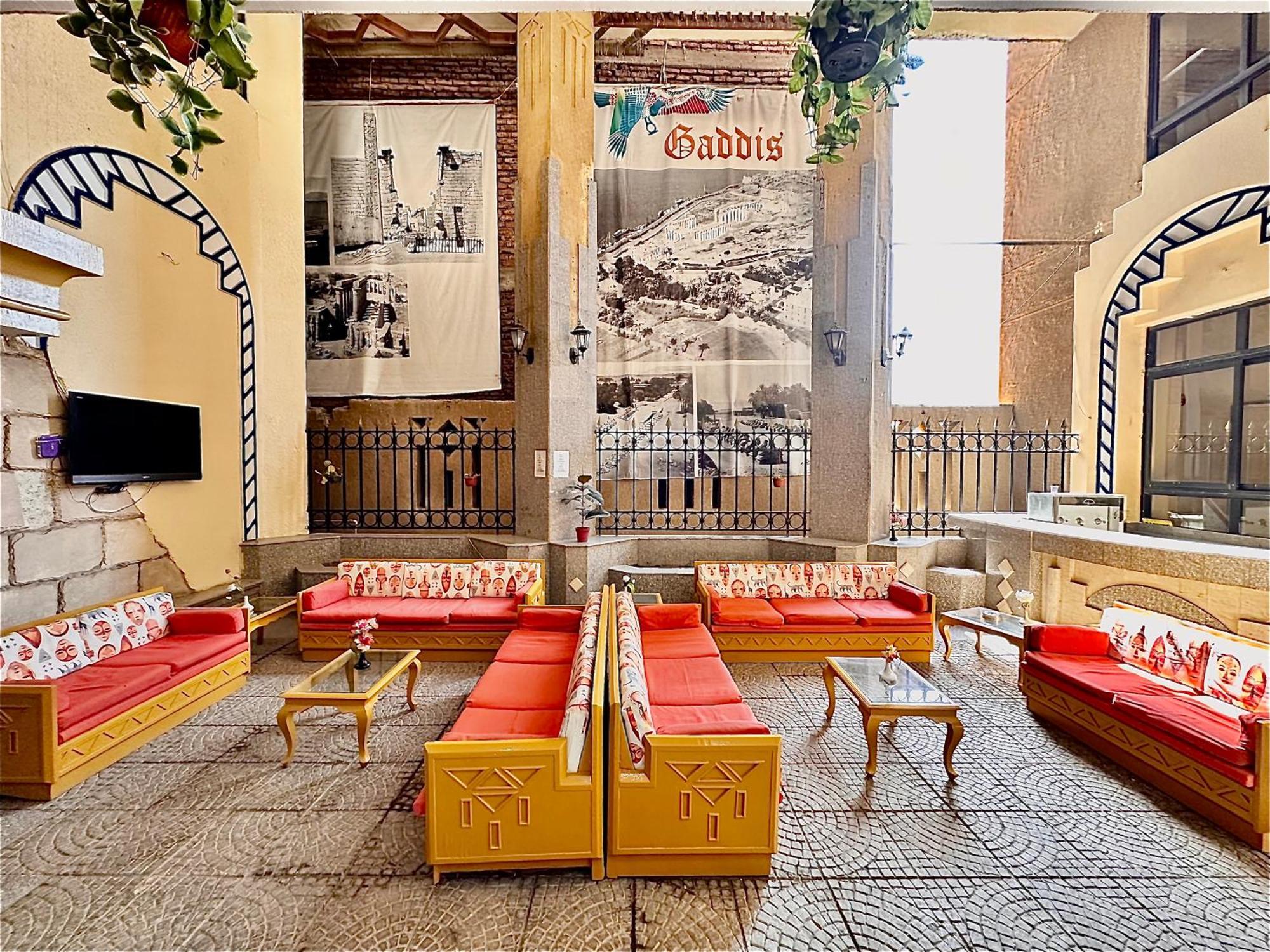 Gaddis Hotel, Suites And Apartments Luxor Exterior foto