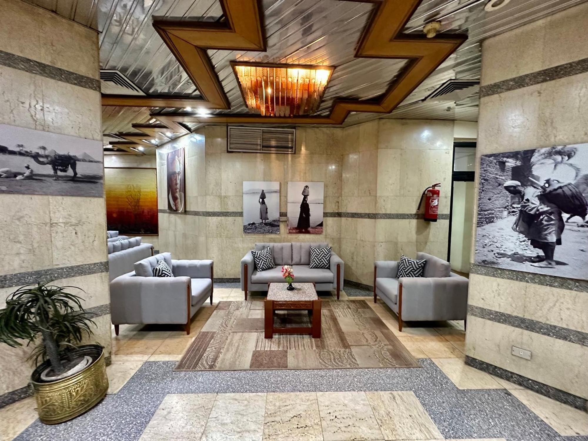 Gaddis Hotel, Suites And Apartments Luxor Exterior foto