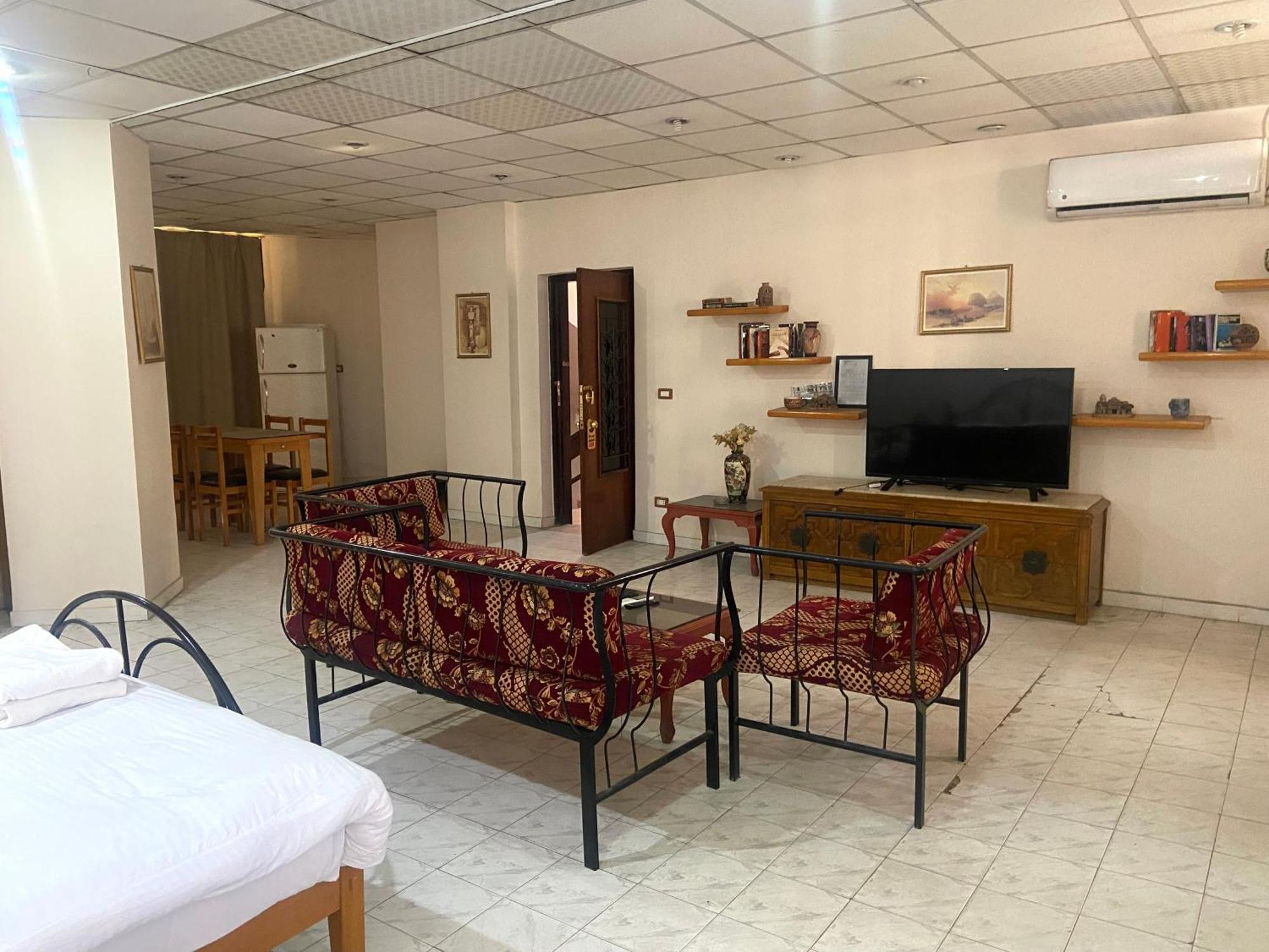Gaddis Hotel, Suites And Apartments Luxor Exterior foto